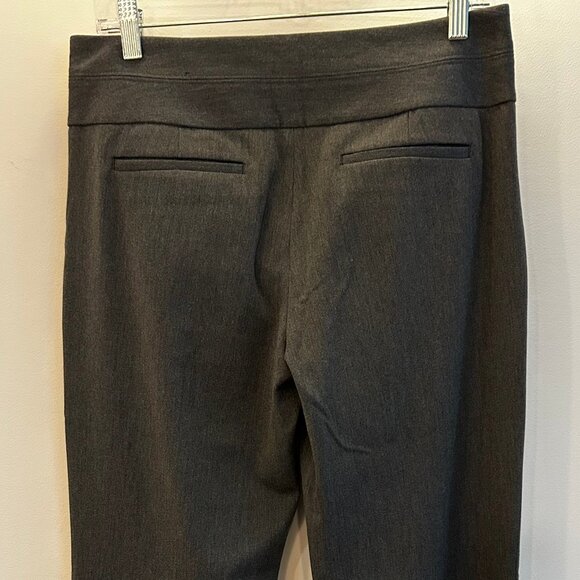 Express Editor Dark Grey Pants - Picture 4 of 8